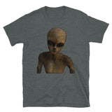 Alien Figure Short-Sleeve Unisex T-Shirt