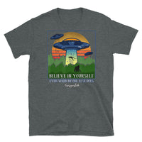 Believe in Yourself (Sasquatch) Short-Sleeve Unisex T-Shirt