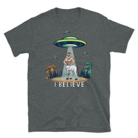 I Believe Short-Sleeve Unisex T-Shirt