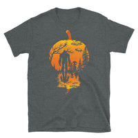 Cryptid Pumpkin Short-Sleeve Unisex T-Shirt