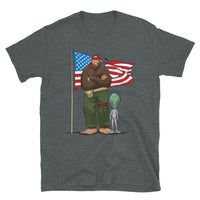 American Cryptid Short-Sleeve Unisex T-Shirt