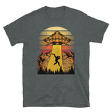 Abduction of Bigfoot Short-Sleeve Unisex T-Shirt