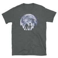 Alien Moon Short-Sleeve Unisex T-Shirt