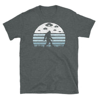 Bigfoot UFO Short-Sleeve Unisex T-Shirt