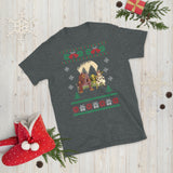 Cryptid Ugly Sweater Short-Sleeve Unisex T-Shirt