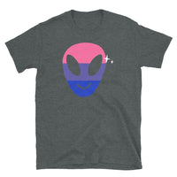 Happy Alien Short-Sleeve Unisex T-Shirt