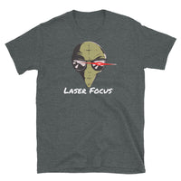 Laser Focus Alien Short-Sleeve Unisex T-Shirt