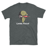 Laser Focus Alien Short-Sleeve Unisex T-Shirt