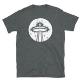 Alien UFO Short-Sleeve Unisex T-Shirt