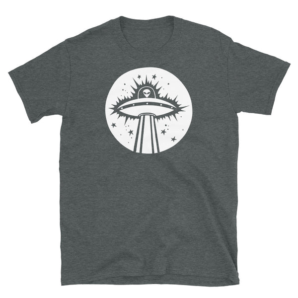 Alien UFO Short-Sleeve Unisex T-Shirt