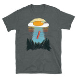 Bacon Abduction Short-Sleeve Unisex T-Shirt