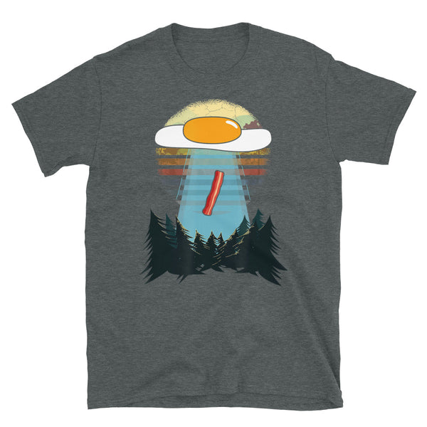 Bacon Abduction Short-Sleeve Unisex T-Shirt