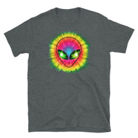 Colorful Alien Short-Sleeve Unisex T-Shirt