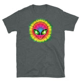 Colorful Alien Short-Sleeve Unisex T-Shirt