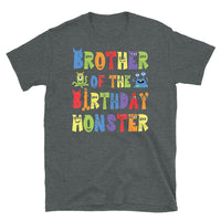 Brother of the Birthday Monster Short-Sleeve Unisex T-Shirt