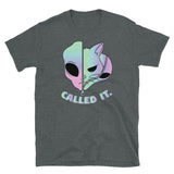 Alien Cat (Called It) Short-Sleeve Unisex T-Shirt