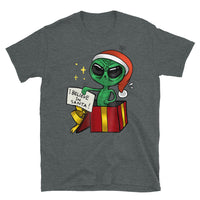 I Believe in Santa Alien Short-Sleeve Unisex T-Shirt