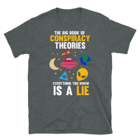 Big Book of Conspiracy Theories Short-Sleeve Unisex T-Shirt