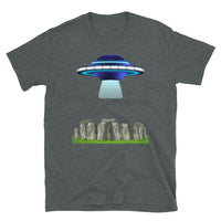 Stonehenge UFO Short-Sleeve Unisex T-Shirt