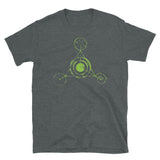 Alien Crop Circles 1 Short-Sleeve Unisex T-Shirt