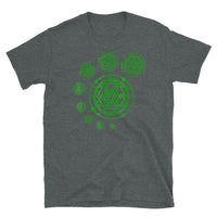 Alien Crop Circles 2 Short-Sleeve Unisex T-Shirt