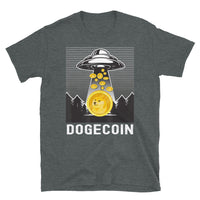 Abducting Dogecoin Short-Sleeve Unisex T-Shirt