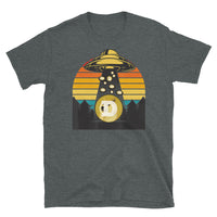 Abducting Dogecoin 2 Short-Sleeve Unisex T-Shirt