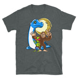 Nessie, Bigfoot, and Alien Short-Sleeve Unisex T-Shirt