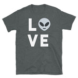 Alien Love Short-Sleeve Unisex T-Shirt