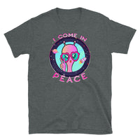 I Come in Peace 5 Short-Sleeve Unisex T-Shirt