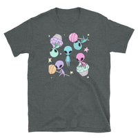 Alien Dessert Short-Sleeve Unisex T-Shirt