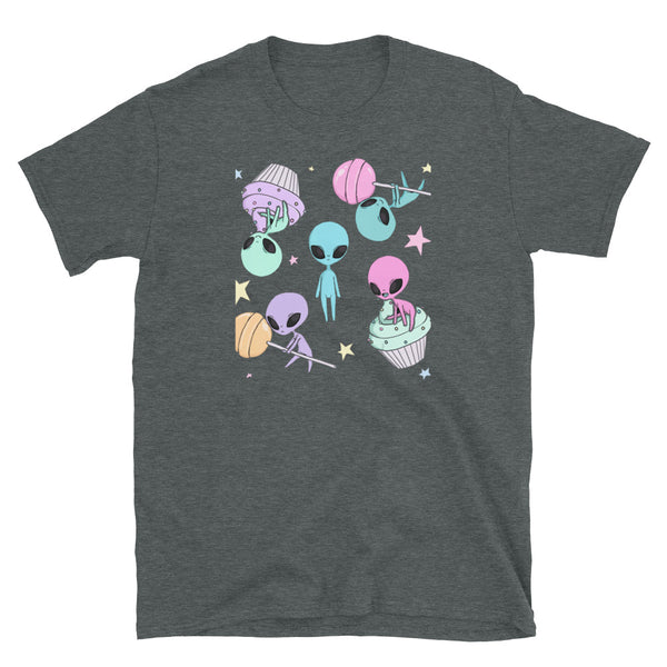 Alien Dessert Short-Sleeve Unisex T-Shirt