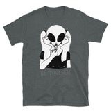 Be Yourself (Alien) Short-Sleeve Unisex T-Shirt