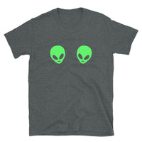 Alien Heads Short-Sleeve Unisex T-Shirt