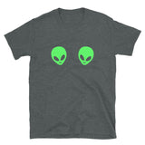 Alien Heads Short-Sleeve Unisex T-Shirt