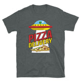 Alien Pizza Delivery Short-Sleeve Unisex T-Shirt