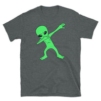 Alien Dab 3 Short-Sleeve Unisex T-Shirt