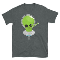 Alien Dab 8 Short-Sleeve Unisex T-Shirt