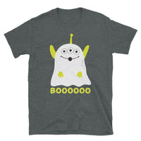 Alien Ghost Short-Sleeve Unisex T-Shirt