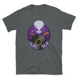 Alien DJ 2 Short-Sleeve Unisex T-Shirt