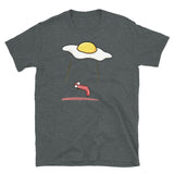 Bacon Abduction 2 Short-Sleeve Unisex T-Shirt