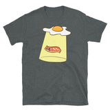 Bacon Abduction 3 Short-Sleeve Unisex T-Shirt