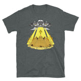 UFO Pyramids Short-Sleeve Unisex T-Shirt