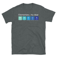 Elementary My Dear Watson Short-Sleeve Unisex T-Shirt