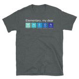 Elementary My Dear Watson Short-Sleeve Unisex T-Shirt