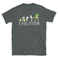 Alien Evolution Short-Sleeve Unisex T-Shirt