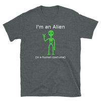 I'm an Alien Short-Sleeve Unisex T-Shirt