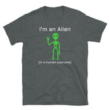 I'm an Alien Short-Sleeve Unisex T-Shirt