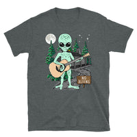 No Aliens Short-Sleeve Unisex T-Shirt