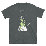 Fishing Alien Short-Sleeve Unisex T-Shirt